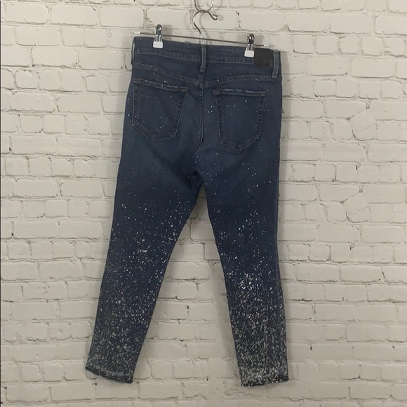 Level 99 Splatter Jeans by Anthropologie - Picture 6 of 7